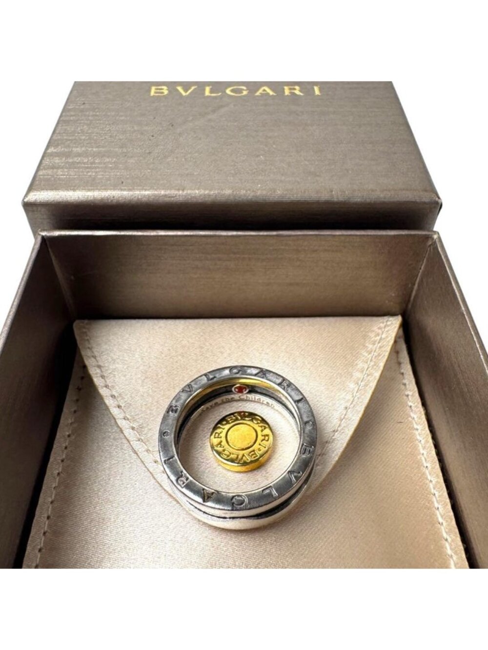 Bvlgari B.Zero1 Save the Children Ring